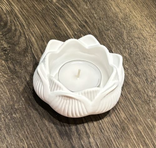 Teelichthalter Lotusblüte – Bild 2