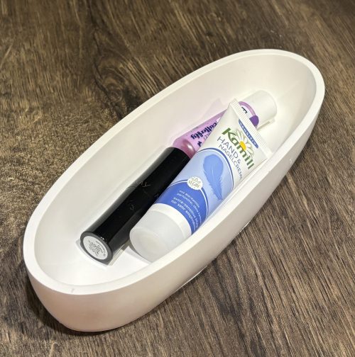 Ovale Dekoschale - länglich – Bild 2