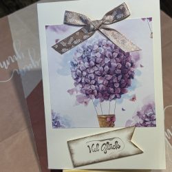 Klappkarten aus Farbkarton