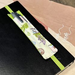 Stifthalter mit Gummiband für Planer / Notizbücher / Kalender - Penholder