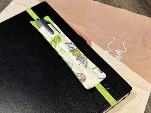 Stifthalter mit Gummiband für Planer / Notizbücher / Kalender - Penholder