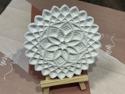 Ornament Untersetzer – Mandala Dekoteller – Bild 2