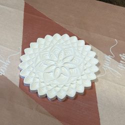 Ornament Untersetzer – Mandala Dekoteller