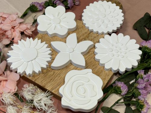 Blütenornamente / Blumen – Bild 2