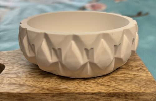 kleine runde Schale, Behälter für Schmuck oder kleine Blumentöpfe