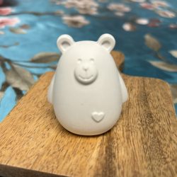 Niedliche Bärchenfigur