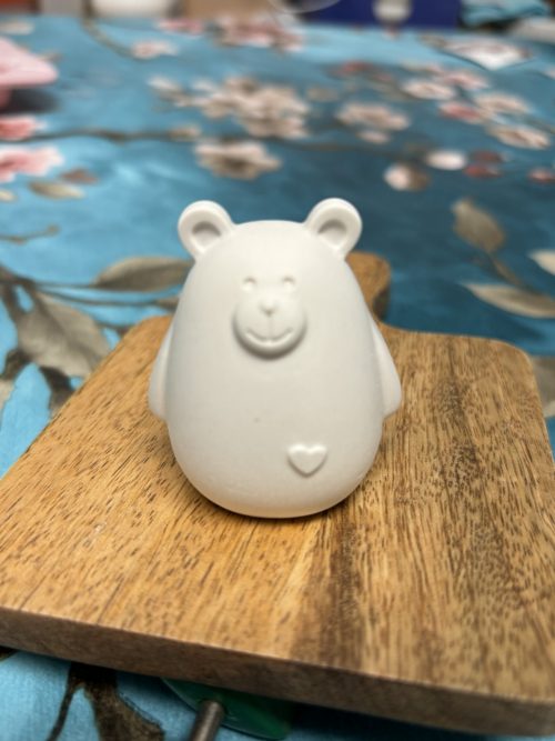Niedliche Bärchenfigur